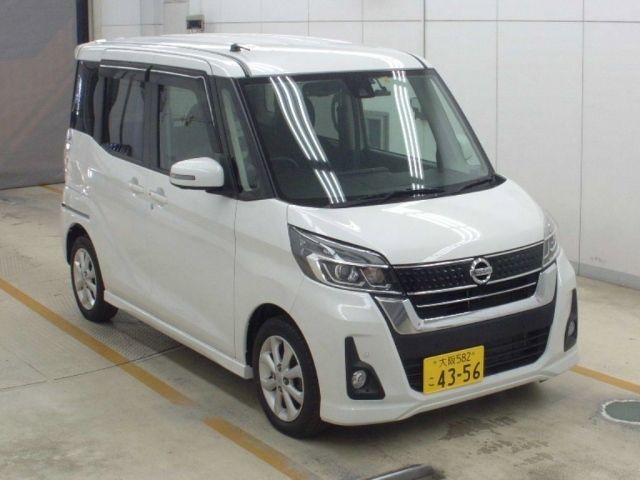 3091 Nissan Dayz roox B21A 2019 г. (NAA Osaka)